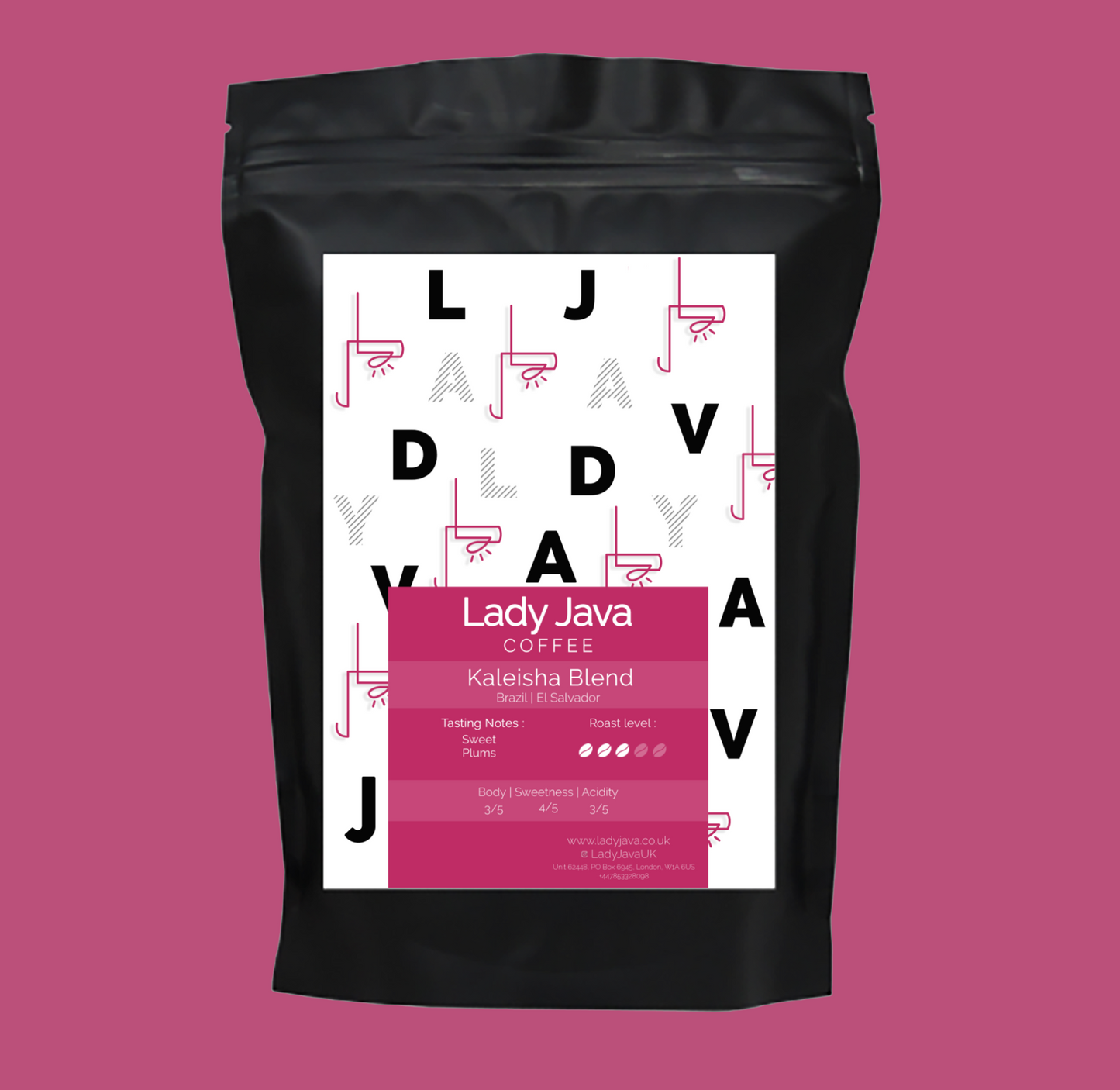 Kaleisha | Brazil & El-Salvador | Blend