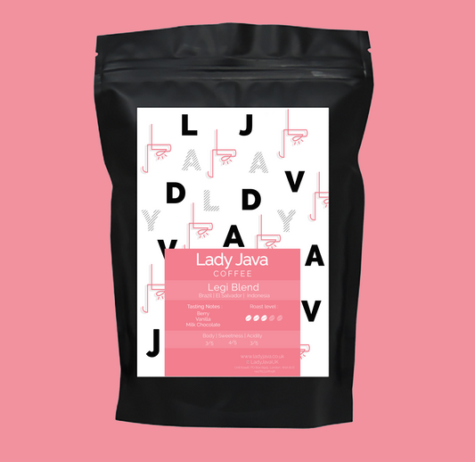 Legi | Brazil, El-Salvador & Indonesia | Blend