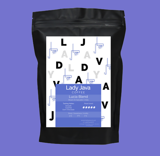 Lucia | Brazil, El Slavador & India | Blend